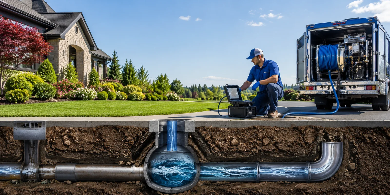 Drainage restoration information for Lansdale, PA